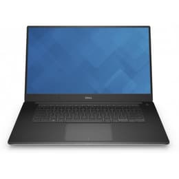 Dell Precision 5520 15" (2017) - Core i7-7820HQ - 16GB - SSD 256 GB QWERTY - Αγγλικά