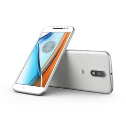 Motorola Moto G4 Plus 32GB - Άσπρο - Ξεκλείδωτο