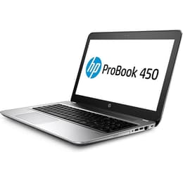 HP ProBook 450 G4 15" (2015) - Core i5-7200U - 8GB - SSD 240 Gb QWERTY - Αγγλικά