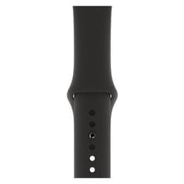 Apple Watch Series 6 (2020) GPS 44 mm - Αλουμίνιο Μπλε - Sport band Μαύρο