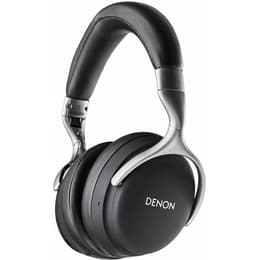 Denon AH-GC25W Μειωτής θορύβου ενσύρματο + ασύρματο Ακουστικά Μικρόφωνο - Μαύρο