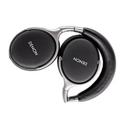 Denon AH-GC25W Μειωτής θορύβου ενσύρματο + ασύρματο Ακουστικά Μικρόφωνο - Μαύρο