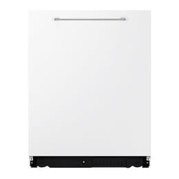 Εντοιχιζόμενο πλυντήριο πιάτων 59.8 cm DW60A6092IB/ET - 10 έως 12 σερβίτσια μαχαιροπήρουνα