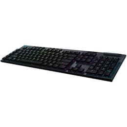 Logitech Πληκτρολόγιο QWERTY Ισπανικό Ασύρματο Πληκτρολόγιο με φωτιζόμενα πλήκτρα G915 Lightspeed RGB