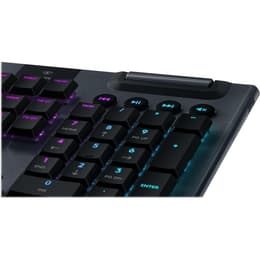 Logitech Πληκτρολόγιο QWERTY Ισπανικό Ασύρματο Πληκτρολόγιο με φωτιζόμενα πλήκτρα G915 Lightspeed RGB