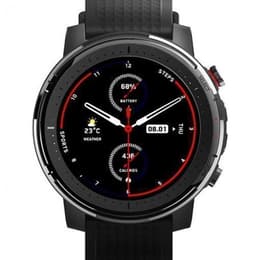 Huami Ρολόγια Amazfit Stratos 3 Παρακολούθηση καρδιακού ρυθμού GPS - Μαύρο