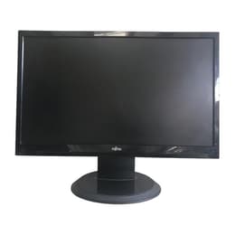 22" Fujitsu L3220W 1680 x 1050 LCD monitor Μαύρο