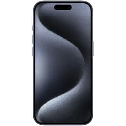 iPhone 15 Pro 128GB - Μπλε Τιτάνιο - Ξεκλείδωτο