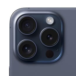 iPhone 15 Pro 128GB - Μπλε Τιτάνιο - Ξεκλείδωτο