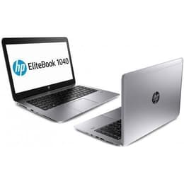 HP EliteBook 1040 G3 14" (2016) - Core i7-6600U - 16GB - SSD 240 GB QWERTY - Ισπανικό