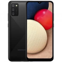 Galaxy A02s 32GB - Μαύρο - Ξεκλείδωτο - Dual-SIM