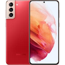 Galaxy S21+ 5G 128GB - Κόκκινο - Ξεκλείδωτο