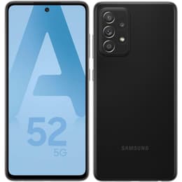 Galaxy A52 5G 256GB - Μαύρο - Ξεκλείδωτο - Dual-SIM