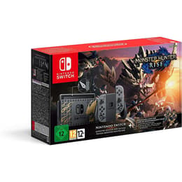 Switch 32GB - Γκρι - Περιορισμένη έκδοση Monster Hunter Rise