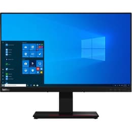 24" Lenovo ThinkVision T24T-20 1920 x 1080 LED monitor Μαύρο