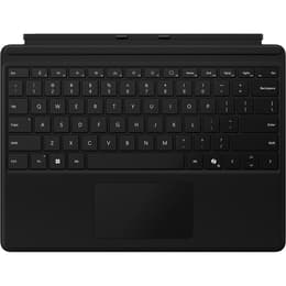 Microsoft Πληκτρολόγιο QWERTZ Ελβετικά Ασύρματο Πληκτρολόγιο με φωτιζόμενα πλήκτρα Surface Pro Keyboard