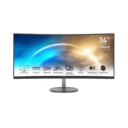 34" MSI PRO MP341CQ 3440 x 1440 LED monitor Μαύρο
