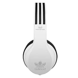 Monster Adidas Originals Μειωτής θορύβου Ακουστικά Μικρόφωνο - Άσπρο