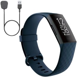 Fitbit Ρολόγια Charge 4 Παρακολούθηση καρδιακού ρυθμού GPS - Μαύρο/Μπλε