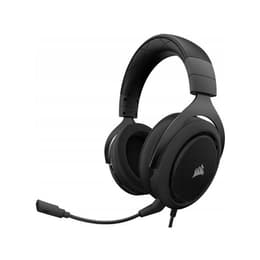 Corsair HS60 Stereo gaming με καλώδιο Ακουστικά Μικρόφωνο - Μαύρο