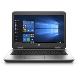 HP ProBook 640 14" () - Core i5-6200U - 8GB - SSD 480 Gb QWERTY - Ισπανικό