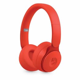 Beats By Dr. Dre Solo Pro Μειωτής θορύβου wireless Ακουστικά Μικρόφωνο - Κόκκινο