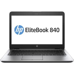 HP EliteBook 840 G3 14" (2015) - Core i5-6300U - 8GB - HDD 750 Gb QWERTY - Ισπανικό