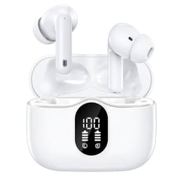 Аκουστικά Bluetooth Μειωτής θορύβου - Reciclae Auriculares Inalambricos Con Pantalla Led Tactil y Cancelacion Negro