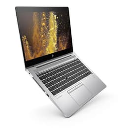 HP EliteBook 840 G5 14" (2017) - Core i5-8350U - 8GB - SSD 256 Gb QWERTY - Ισπανικό