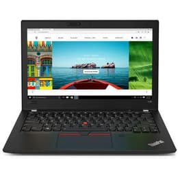 Lenovo ThinkPad X280 12" (2018) - Core i5 - Gen 8 (U) - 8GB - SSD 1 tb QWERTY - Ισπανικό