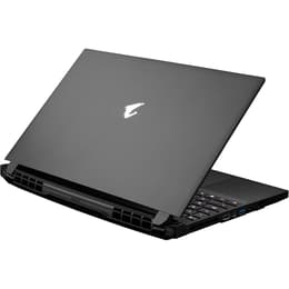 Gigabyte Aorus 15P RX5L 15" - Core i7-11800H - 16GB - SSD 1 TBGB NVIDIA GEFORCE RTX 3080 AZERTY - Βελγικό