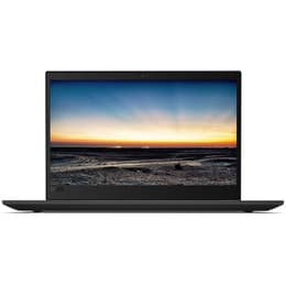Lenovo ThinkPad T580 15" (2017) - Core i5-8350U - 8GB - SSD 256 GB QWERTY - Ισπανικό