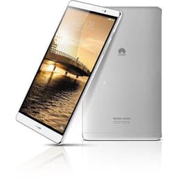 Huawei MediaPad M2 16GB - Ασημί - WiFi + 4G