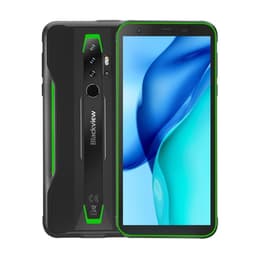 Blackview BV6300 Pro 128GB - Μαύρο/Πράσινο - Ξεκλείδωτο