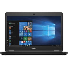 Dell Latitude 5491 14" (2018) - Core i5 - Gen 8 (H) - 8GB - SSD 256 GB QWERTY - Ιταλικό