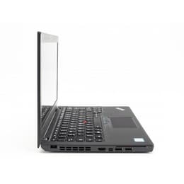 Lenovo ThinkPad X260 12"(2015) - Core i5-6200U - 8GB - SSD 256 Gb QWERTZ - Γερμανικό