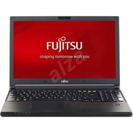 Fujitsu LifeBook E556 15"(2016) - Core i5-6200U - 8GB - SSD 128 Gb QWERTY - Ισπανικό