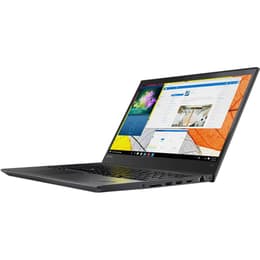Lenovo ThinkPad T570 15" (2017) - Core i7-6600U - 16GB - SSD 512 Gb QWERTY - Αγγλικά