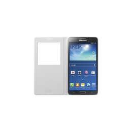Προστατευτικό Galaxy Note 3 - Δέρμα - Άσπρο
