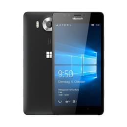 Microsoft Lumia 950 32GB - Μαύρο - Ξεκλείδωτο