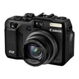 Συμπαγής PowerShot G12 - Μαύρο + Canon Zoom Lnes 5X IS 28-140mm f/2.8-4.5 f/2.8-4.5