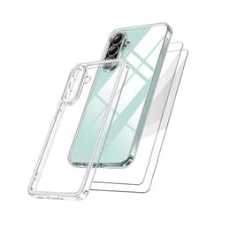 Προστατευτικό Galaxy A26 2 οθόνης - TPU - Διαφανές