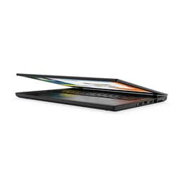 Lenovo ThinkPad T470 14" (2017) - Core i5-6300U - 8GB - SSD 256 Gb QWERTY - Σουηδικό