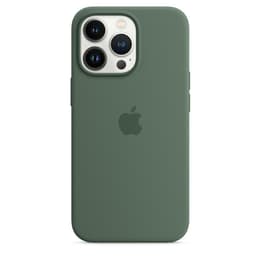 Apple Θήκη από σιλικόνη iPhone 13 Pro - Magsafe - Σιλικόνη Πράσινο