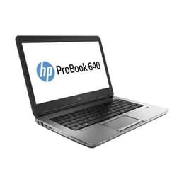 HP ProBook 640 G1 14" (2013) - Core i5-4300M - 4GB - SSD 120 Gb AZERTY - Γαλλικό