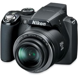 Bridge - Nikon Coolpix P90 Μαύρο + φακού Nikon Nikkor 24X Wide Optical Zoom ED VR 4.6-110.4mm f/2.8-5