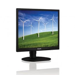 19" Philips Brilliance 19B4L 1280 x 1024 LCD monitor Μαύρο