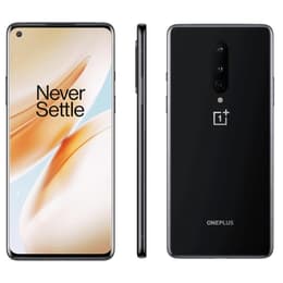 OnePlus 8 128GB - Μαύρο - Ξεκλείδωτο - Dual-SIM