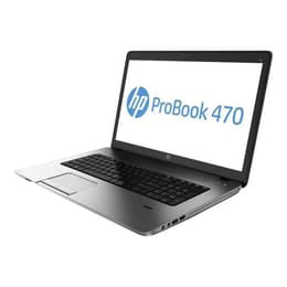 HP ProBook 470 G1 17" () - Core i5-4200M - 4GB - HDD 500 Gb AZERTY - Γαλλικό