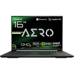 Gigabyte Aero X16 1WH93DEC64AH 16" () - Ryzen AI 7 350 - 32GB - SSD 1 tb QWERTY - Σλοβάκικο
